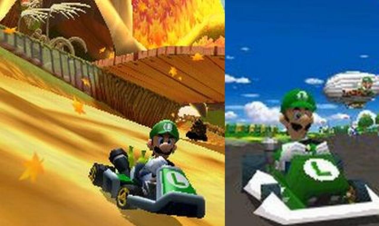 [26/07/2011] Wir vergleichen Mario Kart (3DS) mit dem DS-Vorgänger.