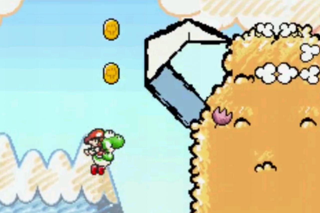 [28/07/2011] Yoshi's Island: Super Mario Advance 2 (GBA) ist aus unserer Sicht der Mega-Hit der Gratis-Aktion.