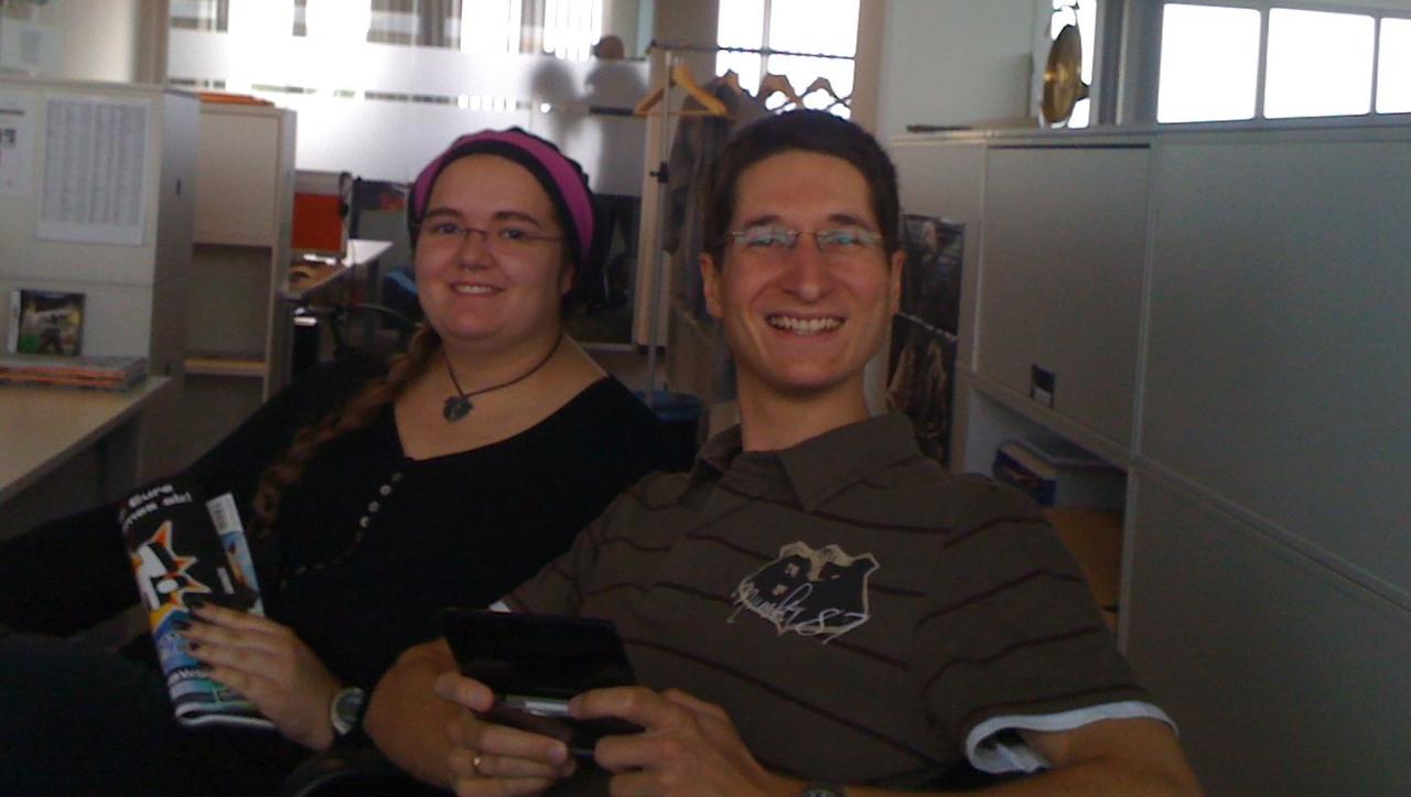 [14/07/2011] Henrike und Christoph beantworten eure Zelda-Fragen.