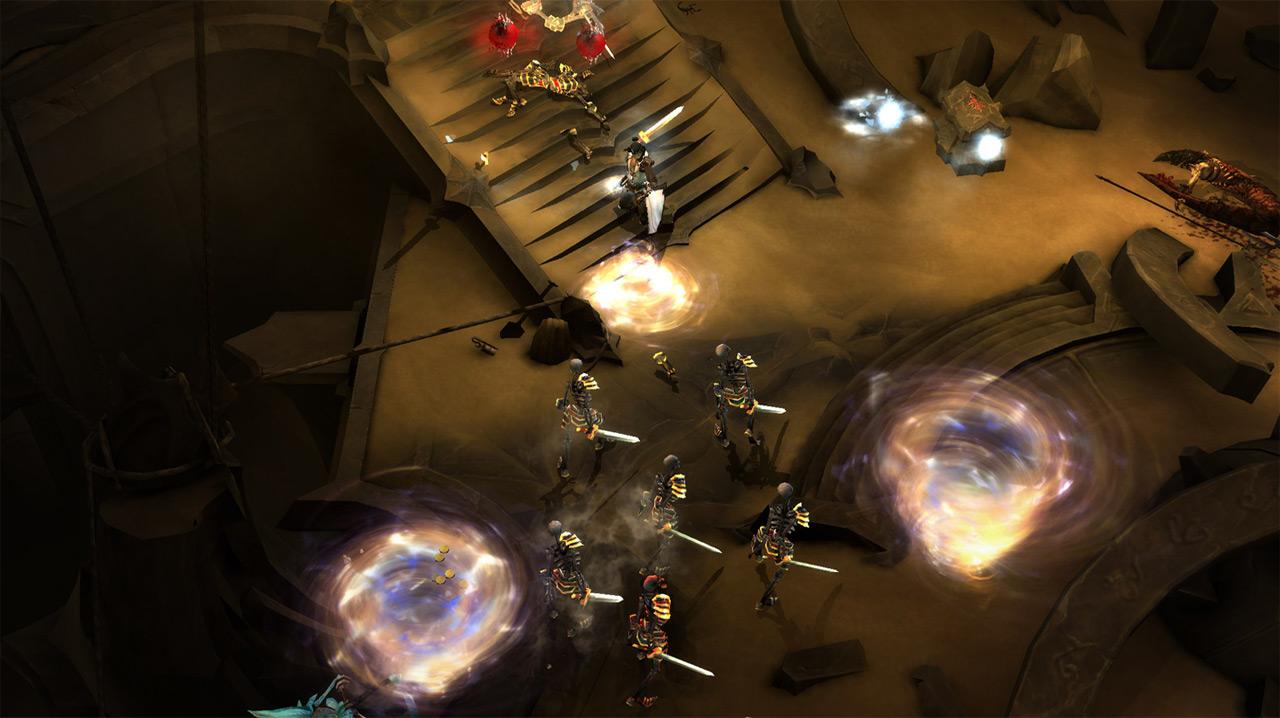 [27/07/2011] Charaktere, die in der Nähe von Gold stehen, sammeln das kostbare Edelmetall automatisch auf. Um diese Fähigkeit sind die Helden aus dem Action-Rollenspiel Diablo 3 wirklich zu beneiden. 