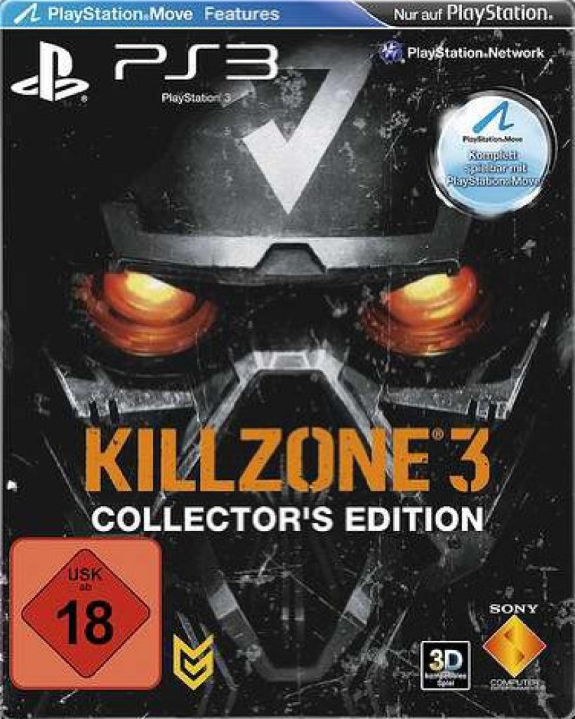 [28/07/2011] Killzone 3 - Mit vielen Inhalten kann sich die teurere Collector's Edition von Killzone 3 nicht rühmen. Alles, was ihr für einen Aufpreis erhaltet, sind ein Soundtrack und einen PSN-Gutschein für ein Retrokarten-Paket.