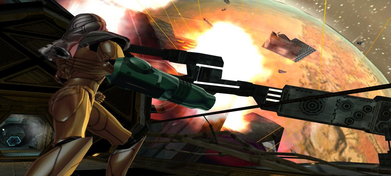 [21/07/2011] Metroid Prime - Samus' erster 3D-Auftritt bietet geniale Shooterkosta auf dem GameCube. Die Teile 2 und 3 komplettieren eine brillante Trilogie.