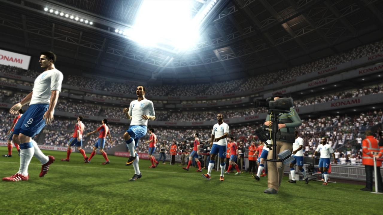 [20/07/2011] PES 2012: Impressionen von der neuen 2012er-Ausgabe von Pro Evolution Soccer. (1)
