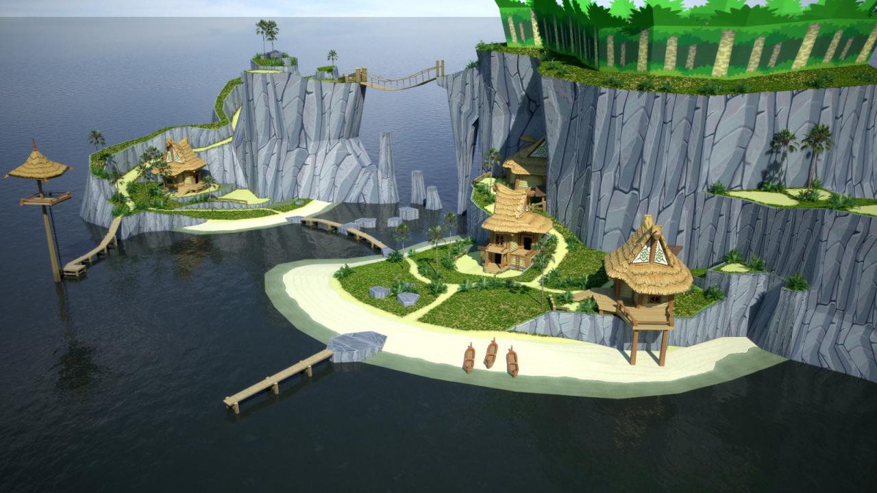 [05/07/2011] Leservorschlag: Zelda: The Wind Waker - Auf dem hohen Meer gibt es zahlreiche Inseln zu entdecken, die zum Erforschen und Ausruhen einladen. Dragon Roost Island mit seiner herrlichen und passenden Musikuntermalung war eine davon.