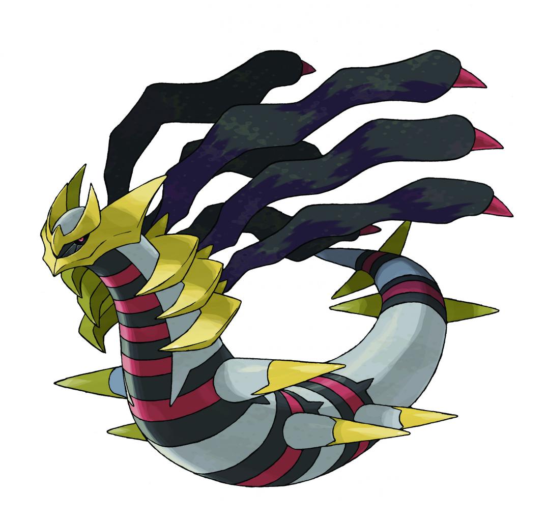 [23/08/2011] Giratina: Ein eher seltsamer Name, aber das Design der Ur-Form kann sich sehen lassen.