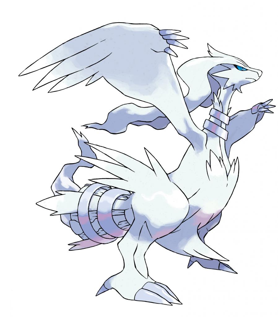[23/08/2011] Reshiram: Mit Pokémon Schwarze Edition und Weiße Edition haben sich Ken Sugimori und sein Team künstlerisch ausgetobt.