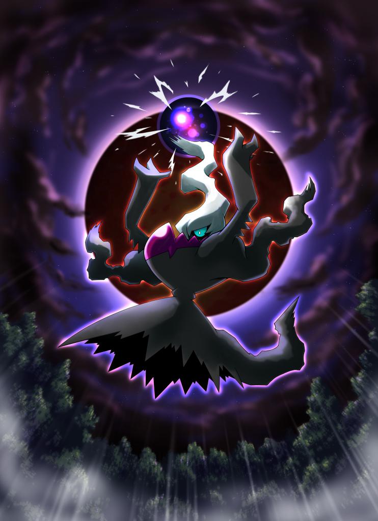 [23/08/2011] Darkrai: Ein hübsches Artwork, das den 10. Pokémonfilm 