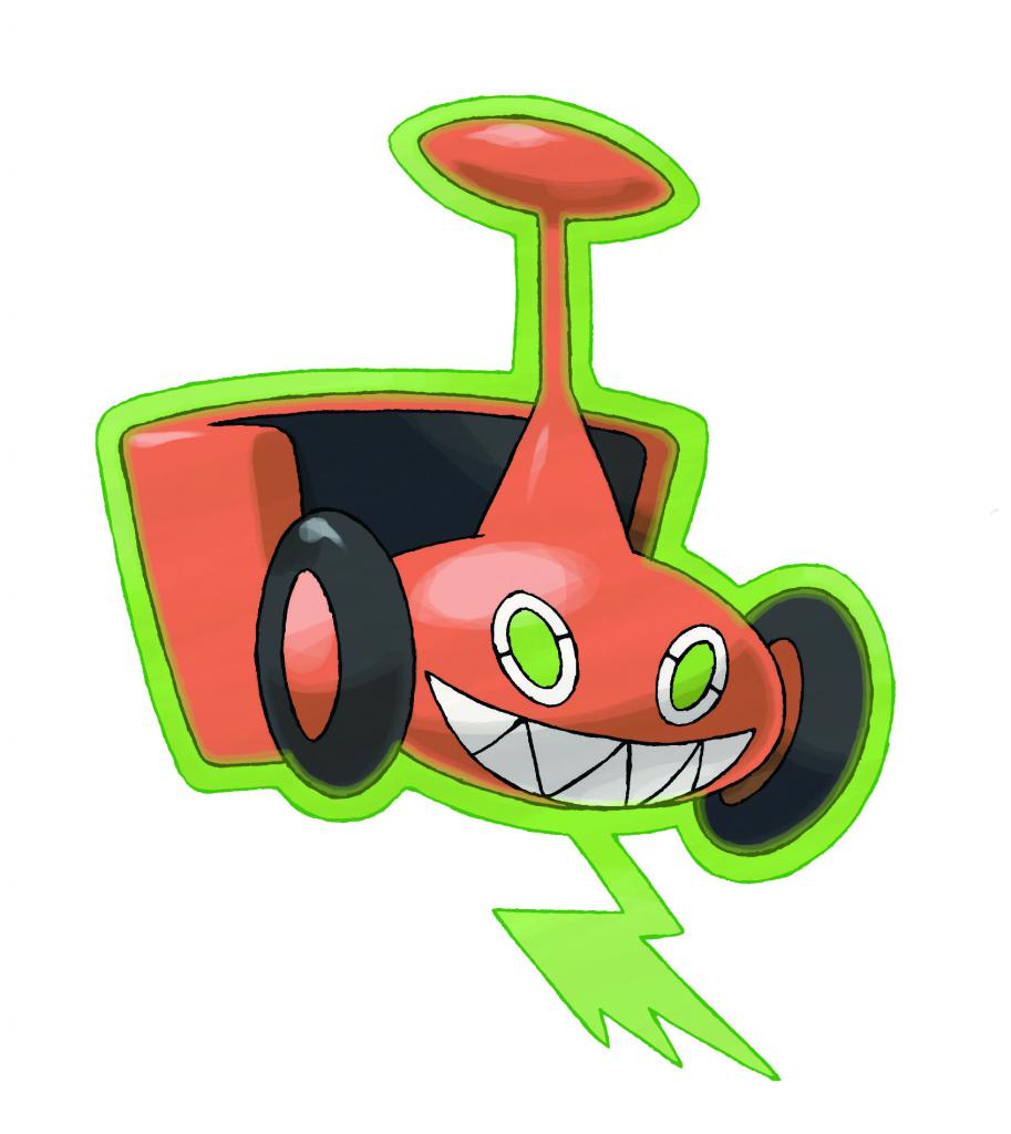 [23/08/2011] Rotom als Rasenmäher: Einige Pokémon-Fans mögen es nicht, wenn ihre Monster 