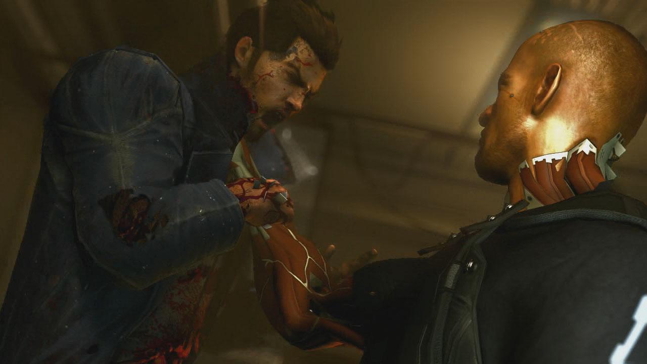 [22/08/2011] Deus Ex: Human Revolution im Test für PS3 und Xbox 360 - Düster und spannend ist es, aber technische Macken trüben den Spaß manchmal. (1)