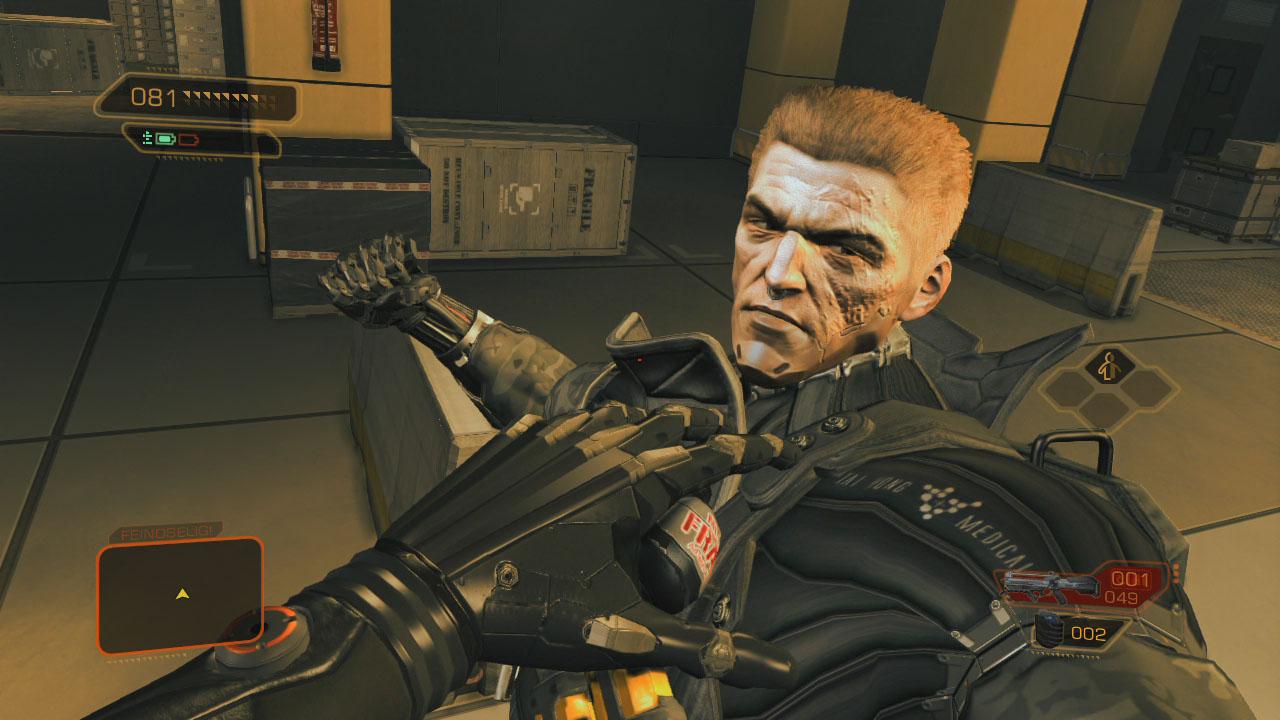 [22/08/2011] Deus Ex: Human Revolution im Test für PS3 und Xbox 360 - Düster und spannend ist es, aber technische Macken trüben den Spaß manchmal. (2)