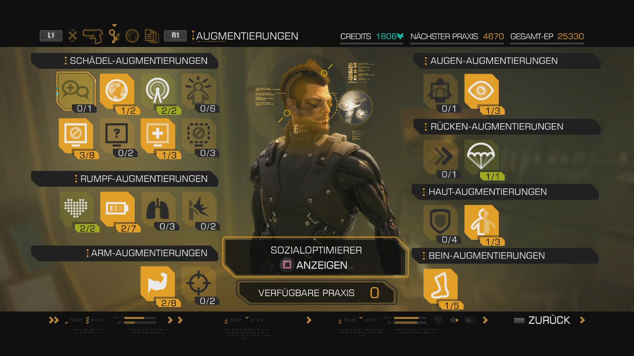 [22/08/2011] Deus Ex: Human Revolution im Test für PS3 und Xbox 360 - Düster und spannend ist es, aber technische Macken trüben den Spaß manchmal. (3)