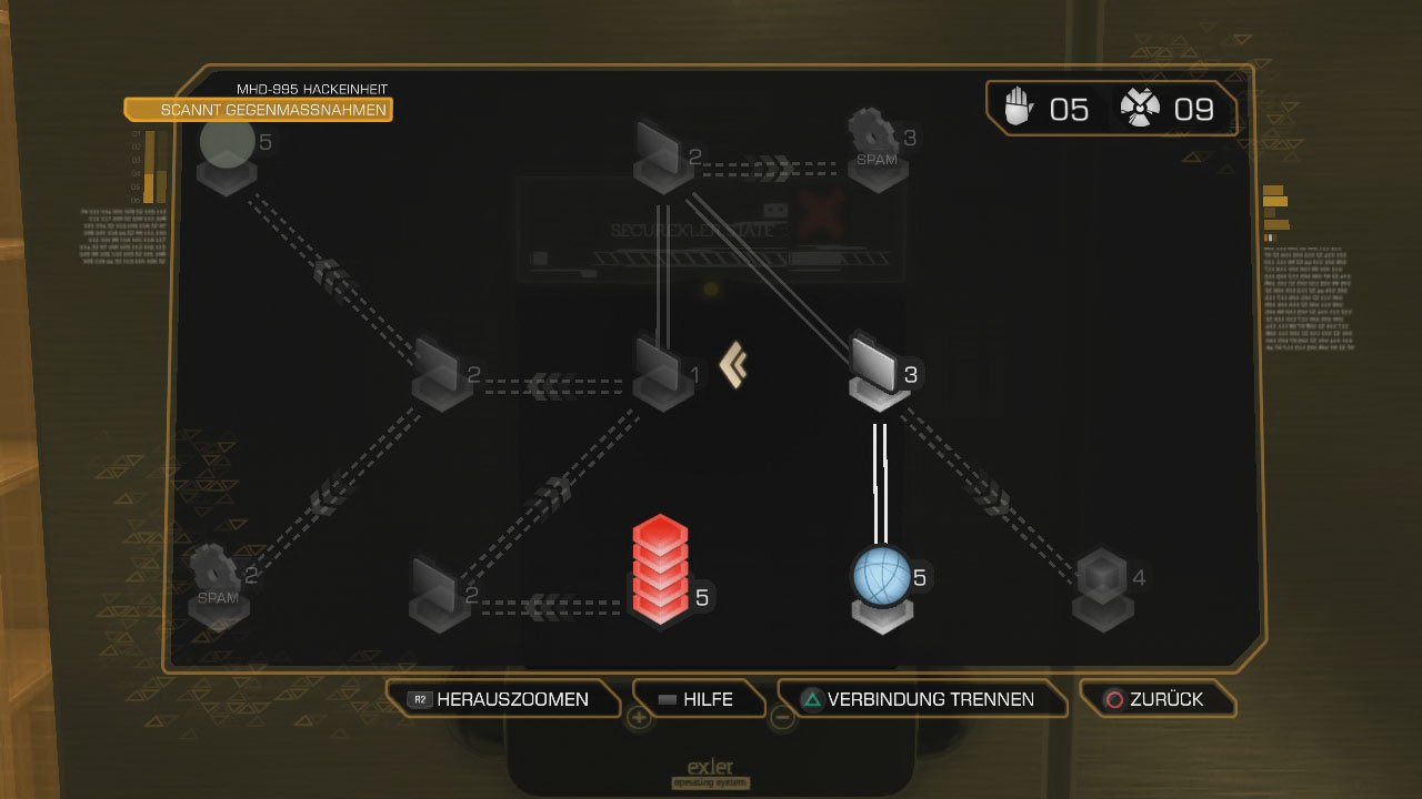[22/08/2011] Deus Ex: Human Revolution im Test für PS3 und Xbox 360 - Düster und spannend ist es, aber technische Macken trüben den Spaß manchmal. (4)