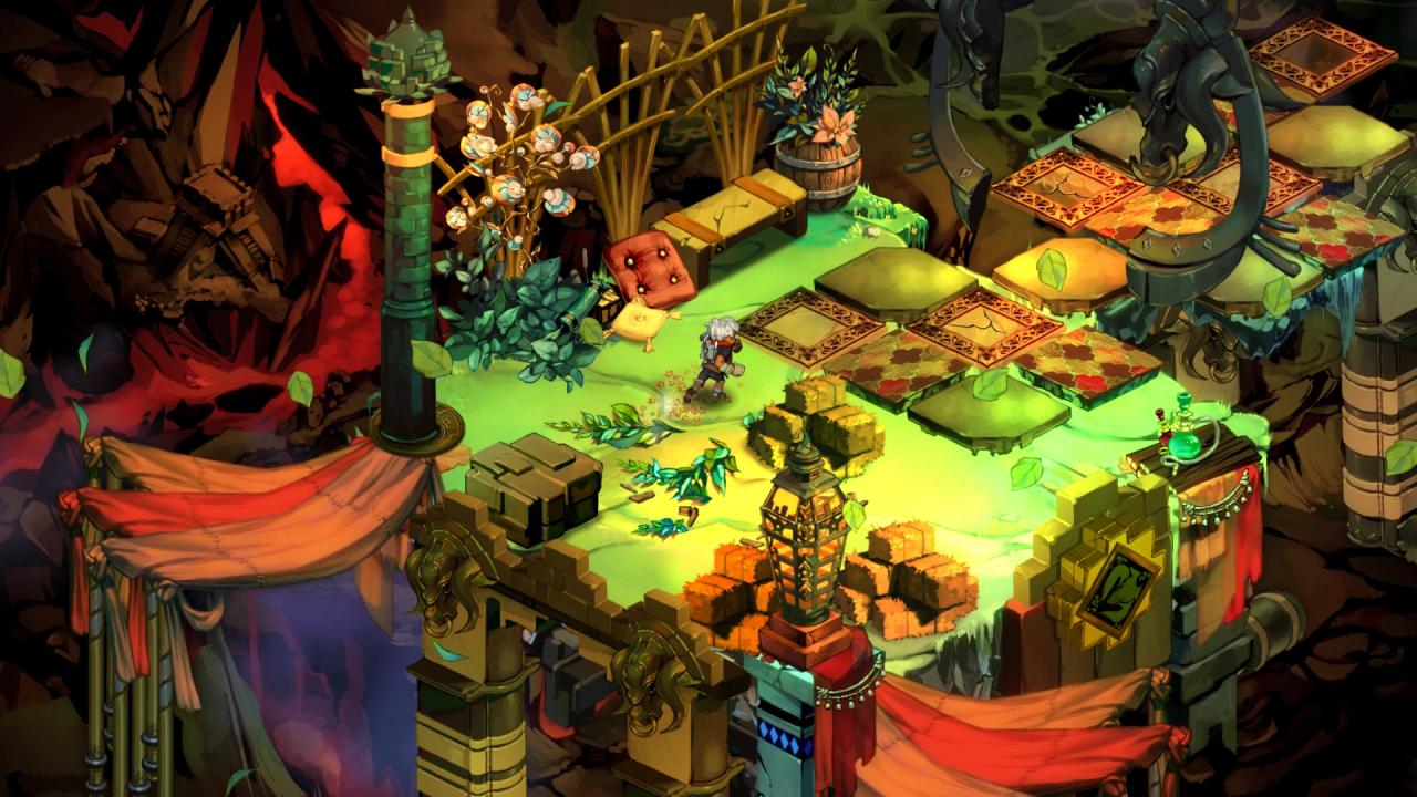 [06/08/2011] Bastion - 1.200 MS Points - Das Action-Rollenspiel begeistert durch cooles Gameplay und einen neuartigen Erzähler, der die Geschichte des Spiels voranbringt.