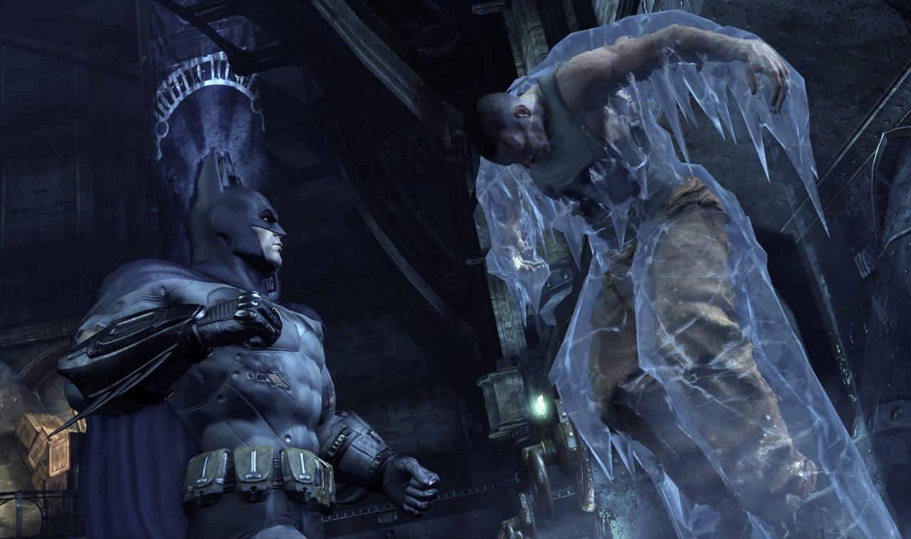 [17/08/2011] Mit den neuen Eisgranaten friert ihr eure Gegner in Arkham City ein.