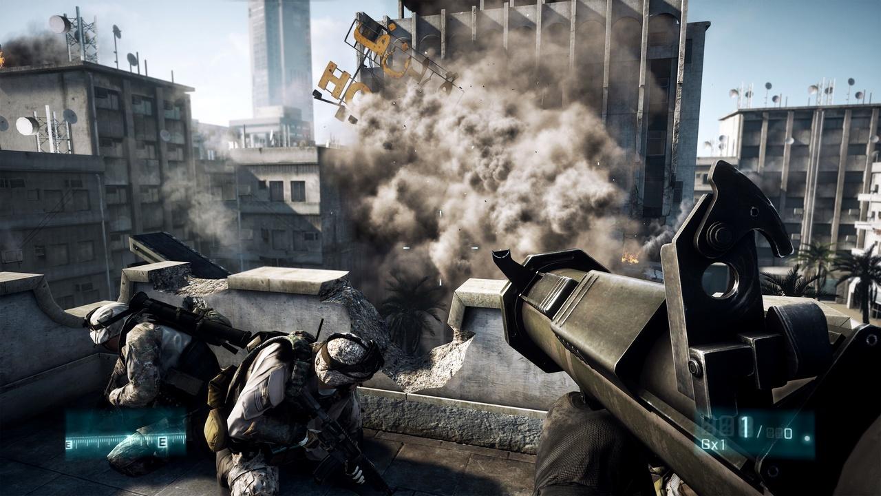 [22/08/2011] Battlefield 3 siegt in der Kategorie bester Sound 2011. Dank der 
