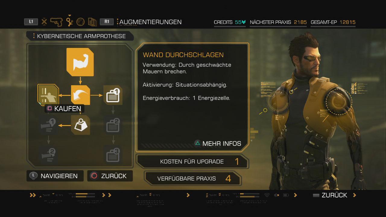 [22/08/2011] Deus Ex: Human Revolution im Test für PS3 und Xbox 360 - Düster und spannend ist es, aber technische Macken trüben den Spaß manchmal. (5)