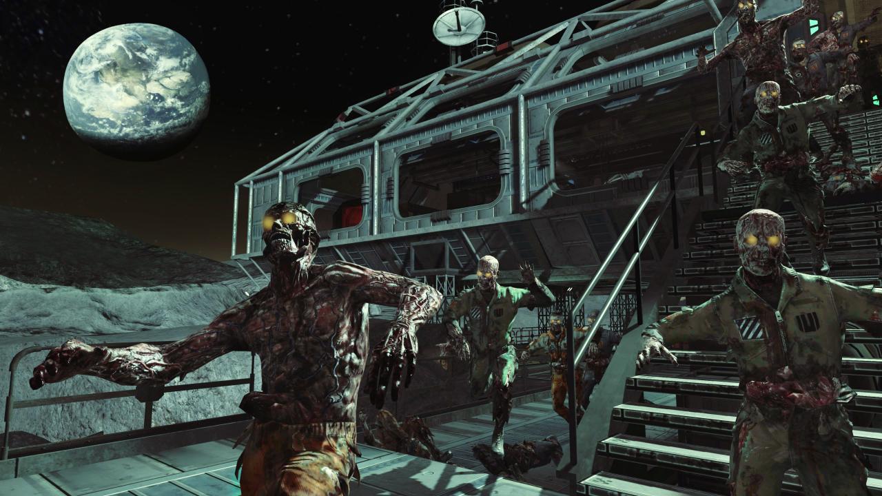 [04/08/2011] Auf dem Mond - In Call of Duty: Black Ops Rezurrection ballert ihr euch über den Mond. Ein Spiel nach dem Film Moon könnten wir uns gut vorstellen. Leser-Vorschlag