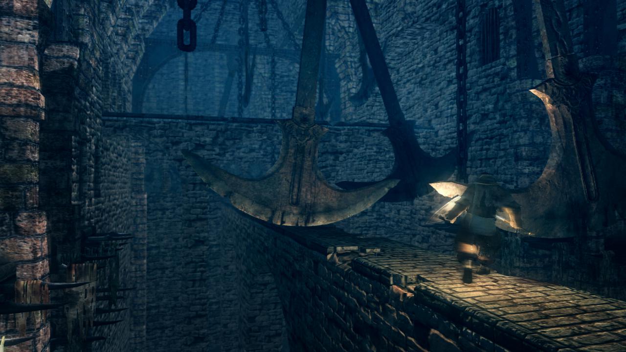 [12/08/2011] Dark Souls kennt selten Gnade mit dem Spieler, doch es gibt kaum einen Ort, der schlimmere Erinnerungen weckt als Sens Festung. Fast jeder Schritt des Helden löst eine neue Falle aus und bei dem Versuch diesen auszuweichen aktiviert man noch zwei weitere. Nur mit sehr viel Geduld und einem guten Gedächtnis konnte man hier hoffen erfolgreich zu sein.