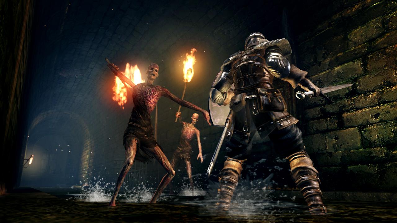 [12/08/2011] Dark Souls Komplettlösung - Versucht gegnerische Attacken zu blocken und dann zurrückzuschlagen. Marktiert die Widersacher und umkreist sie. Von hinten sind sie sehr anfällig.