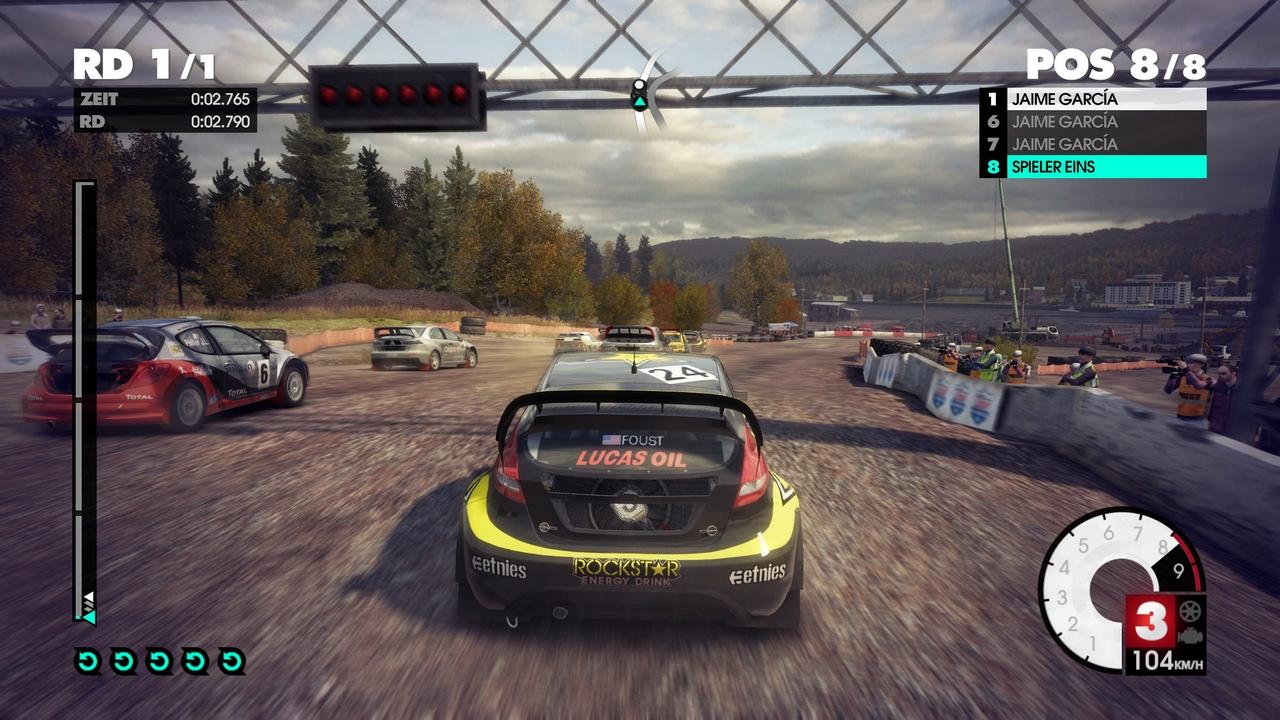 [31/08/2011] Dirt 3 - Optisch ist auch Dirt 3 einfach eine Augenweide. Die Rallye-Physik wurde im dritten Teil der Dirt-Serie wunderbar umgesetzt. Die Gymkhana-Events lockern das Gameplay auf und verlangen euer gesamtes Können ab.
