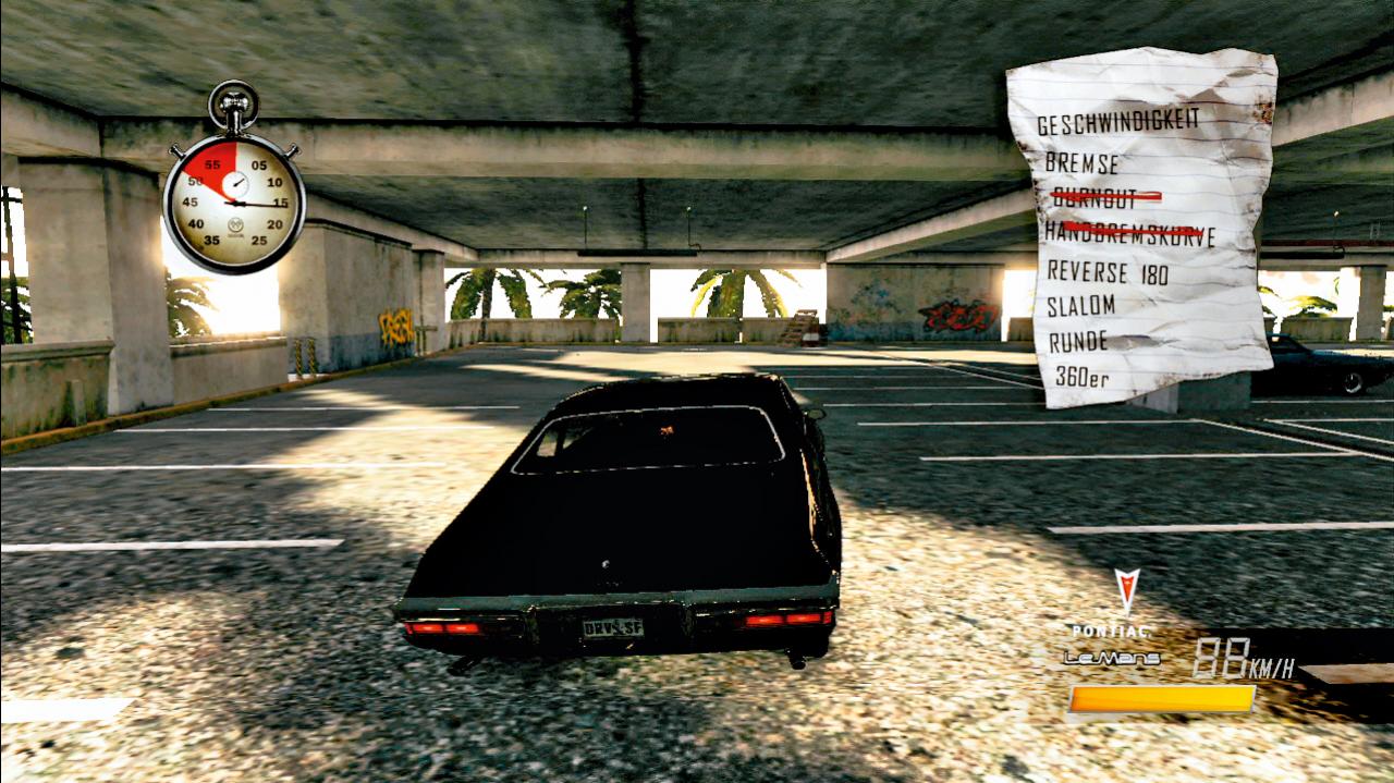[30/08/2011] Stolperstein: Das Tutorial des ersten Driver brachte unzählige Spieler zur Verzweiflung.