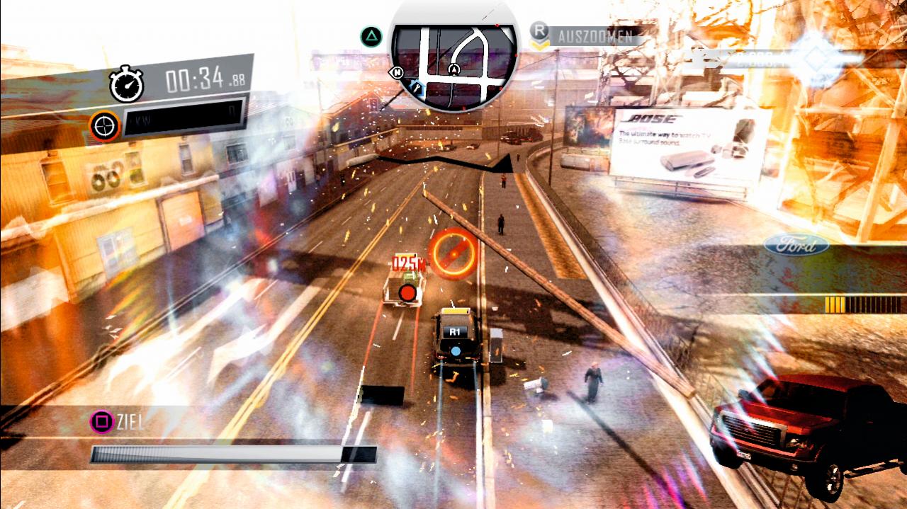 [30/08/2011] Weitere Screenshots aus unserem Test von Driver: San Francisco. Das Action-Rennspiel ist ab dem 1. September für PS3, Xbox 360 und PC im Handel erhältlich. (6)