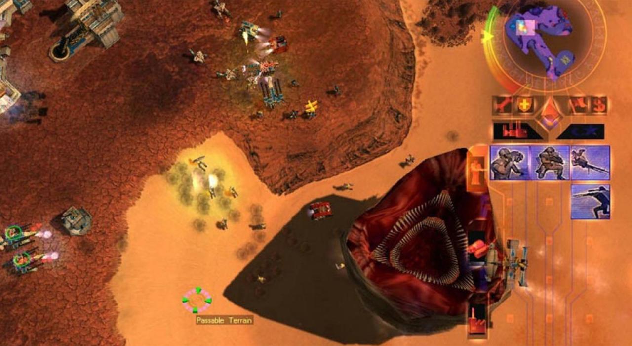 [09/08/2011] Wo bleibt ein neues Echtzeit-Strategiespiel im Dune-Universum? Die Antwort werden wir vermutlich nie erfahren. Electronic Arts finanziert zurzeit den Reboot von Command & Conquer. Mit einem weiteren Strategiespiel von Seite des Publishers ist erstmal nicht zu rechnen.