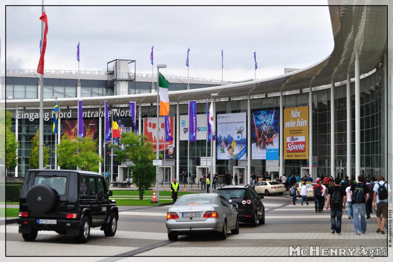 [23/08/2011] Impressionen von der Gamescom 2011, fotografiert von unserem Leser Uwe 'McHenry' Heinrich. (1)