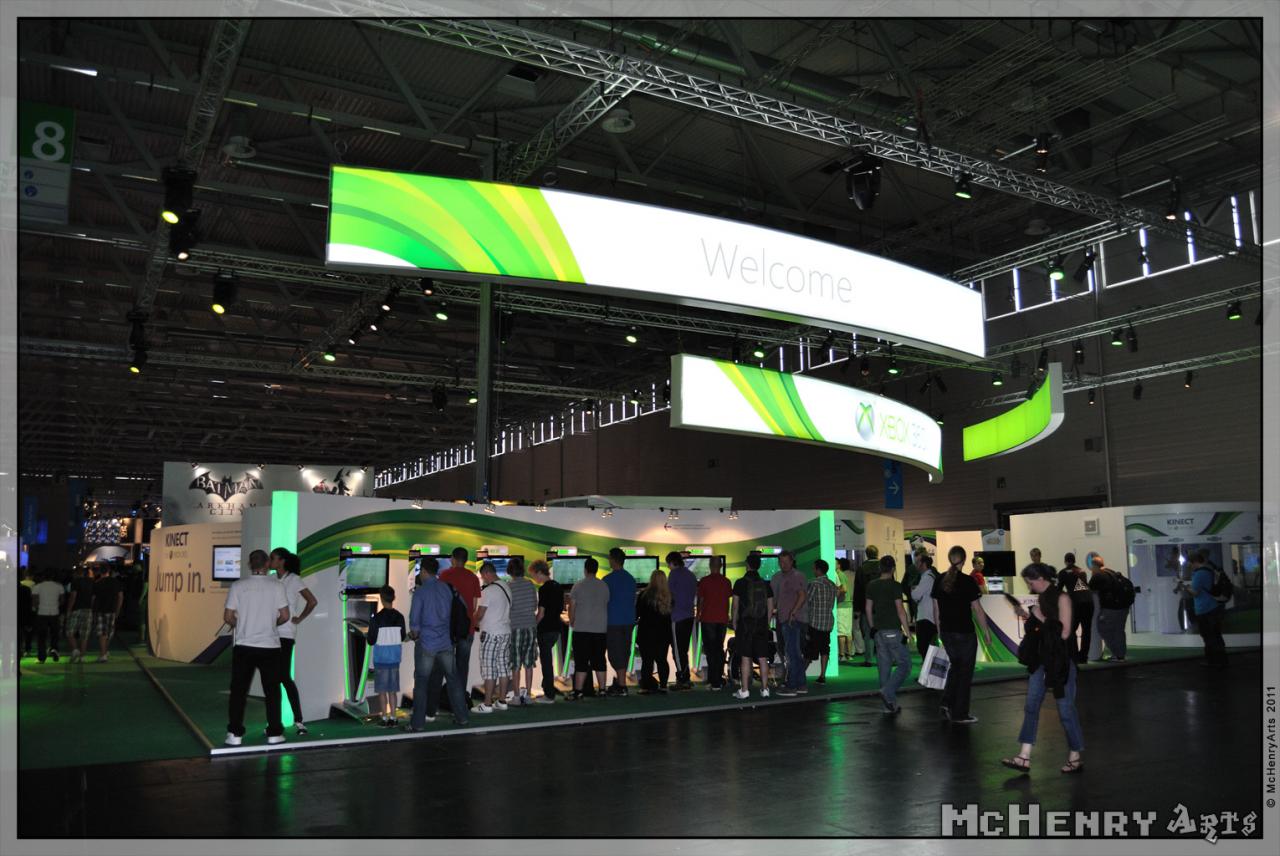 [23/08/2011] Impressionen von der Gamescom 2011, fotografiert von unserem Leser Uwe 'McHenry' Heinrich. (2)