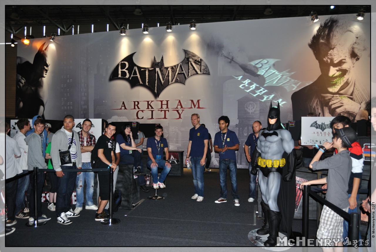 [23/08/2011] Impressionen von der Gamescom 2011, fotografiert von unserem Leser Uwe 'McHenry' Heinrich. (3)