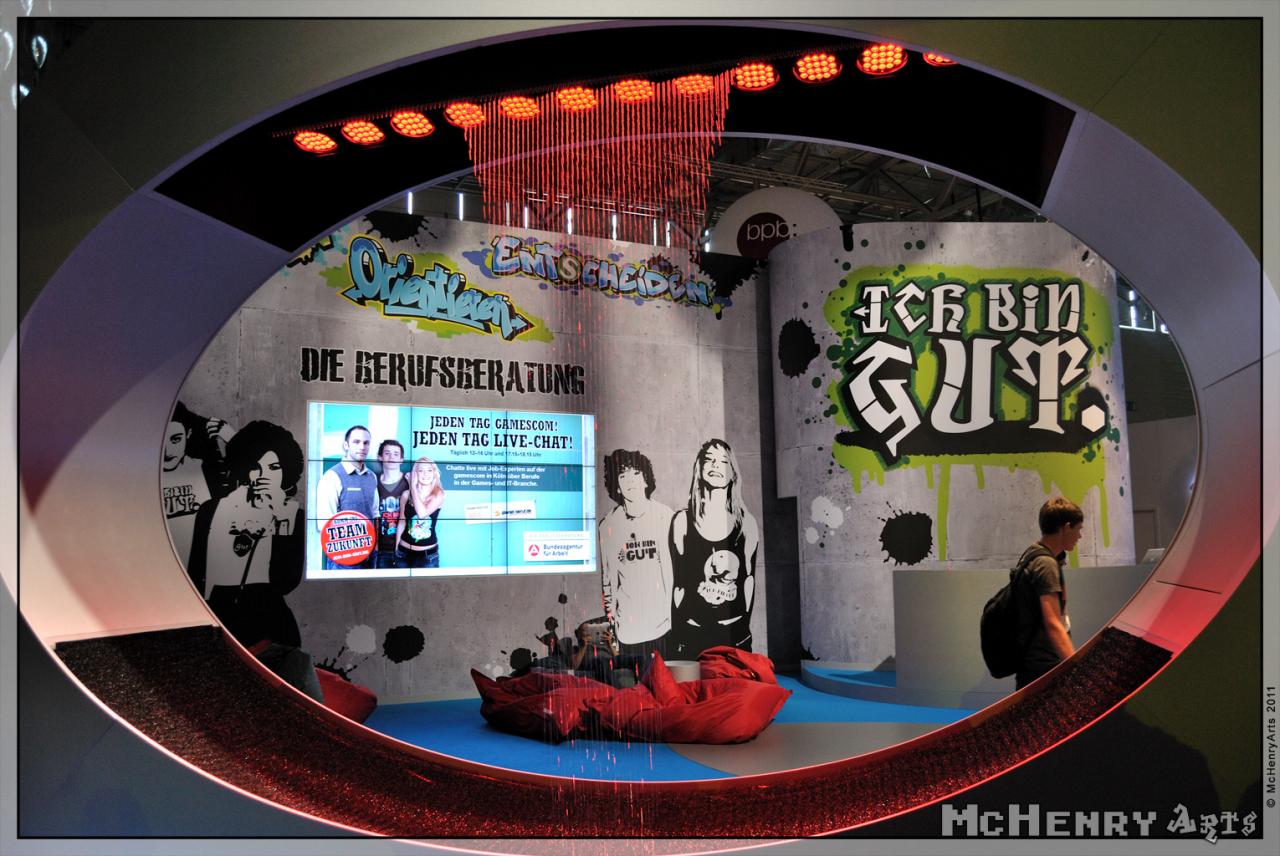 [23/08/2011] Impressionen von der Gamescom 2011, fotografiert von unserem Leser Uwe 'McHenry' Heinrich. (7)