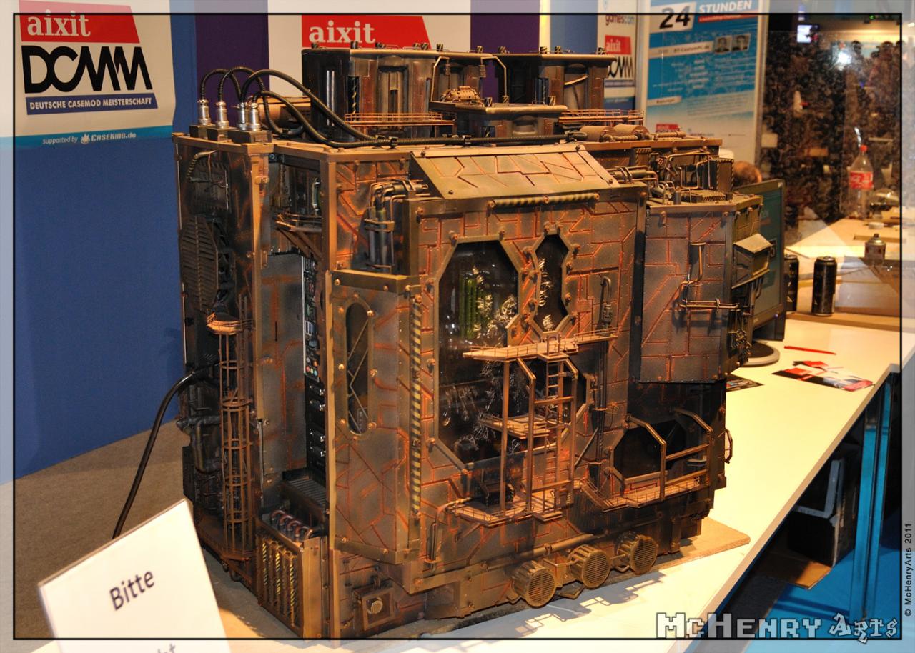 [23/08/2011] Impressionen von der Gamescom 2011, fotografiert von unserem Leser Uwe 'McHenry' Heinrich. (8)