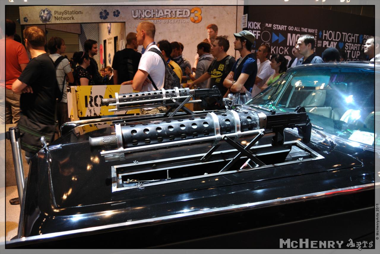 [23/08/2011] Impressionen von der Gamescom 2011, fotografiert von unserem Leser Uwe 'McHenry' Heinrich. (17)