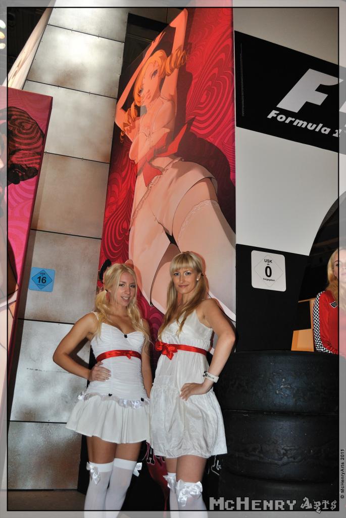 [23/08/2011] Impressionen von der Gamescom 2011, fotografiert von unserem Leser Uwe 'McHenry' Heinrich. (20)