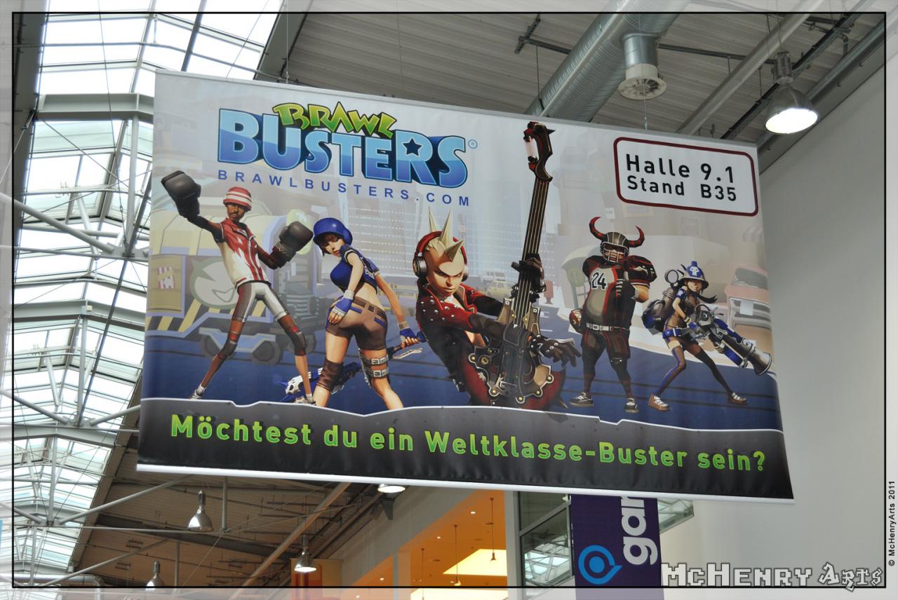 [23/08/2011] Impressionen von der Gamescom 2011, fotografiert von unserem Leser Uwe 'McHenry' Heinrich. (25)