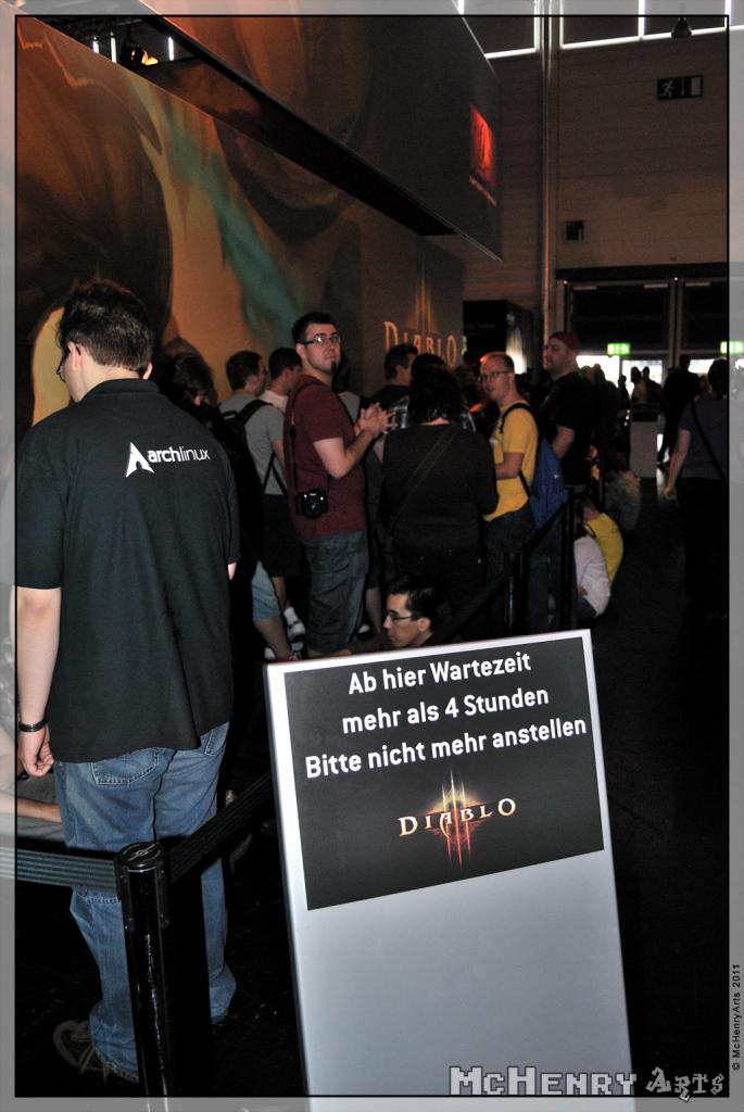 [23/08/2011] Impressionen von der Gamescom 2011, fotografiert von unserem Leser Uwe 'McHenry' Heinrich. (26)