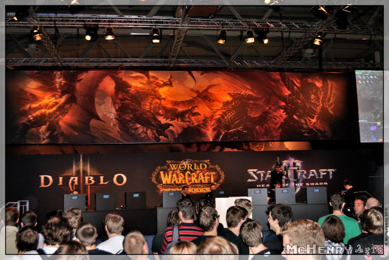 [23/08/2011] Impressionen von der Gamescom 2011, fotografiert von unserem Leser Uwe 'McHenry' Heinrich. (29)