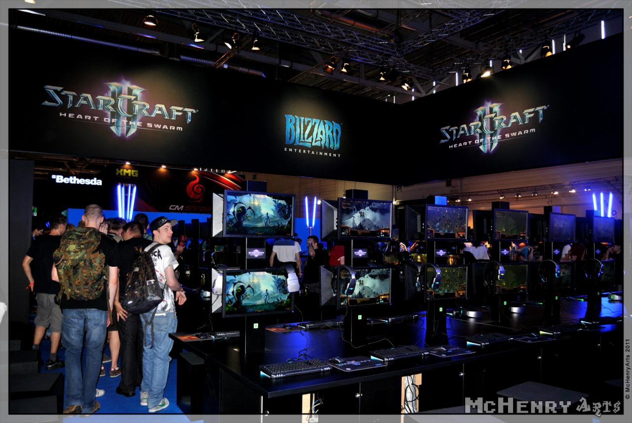 [23/08/2011] Impressionen von der Gamescom 2011, fotografiert von unserem Leser Uwe 'McHenry' Heinrich. (30)