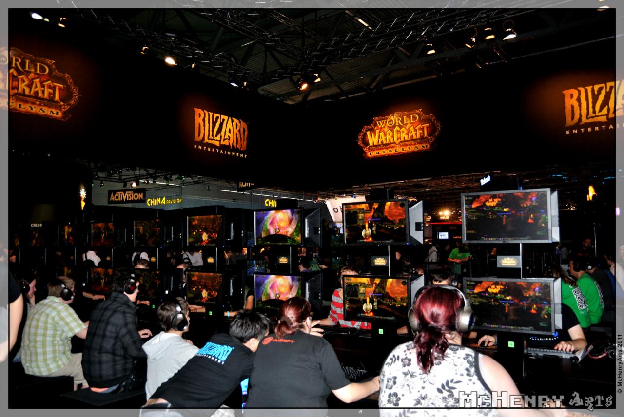 [23/08/2011] Impressionen von der Gamescom 2011, fotografiert von unserem Leser Uwe 'McHenry' Heinrich. (31)