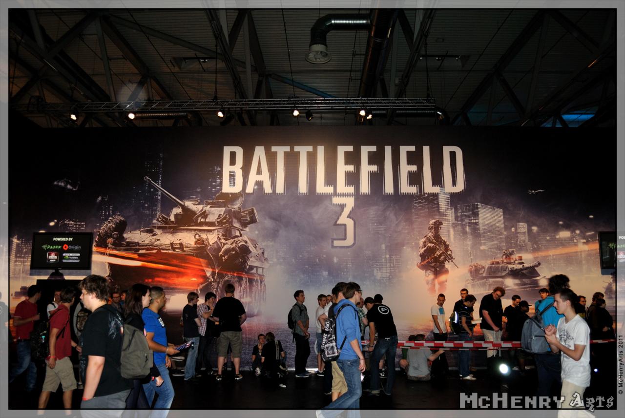 [23/08/2011] Impressionen von der Gamescom 2011, fotografiert von unserem Leser Uwe 'McHenry' Heinrich. (33)