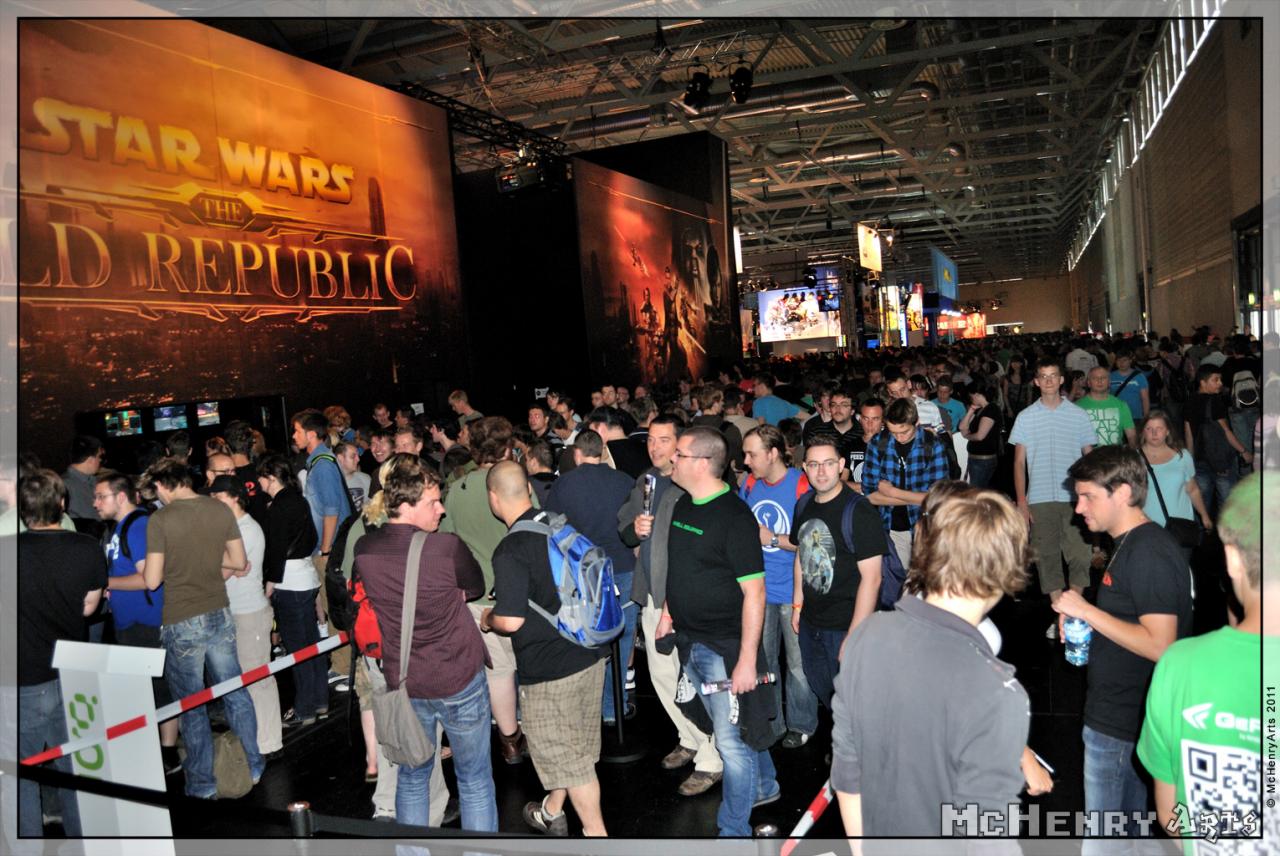 [23/08/2011] Impressionen von der Gamescom 2011, fotografiert von unserem Leser Uwe 'McHenry' Heinrich. (38)
