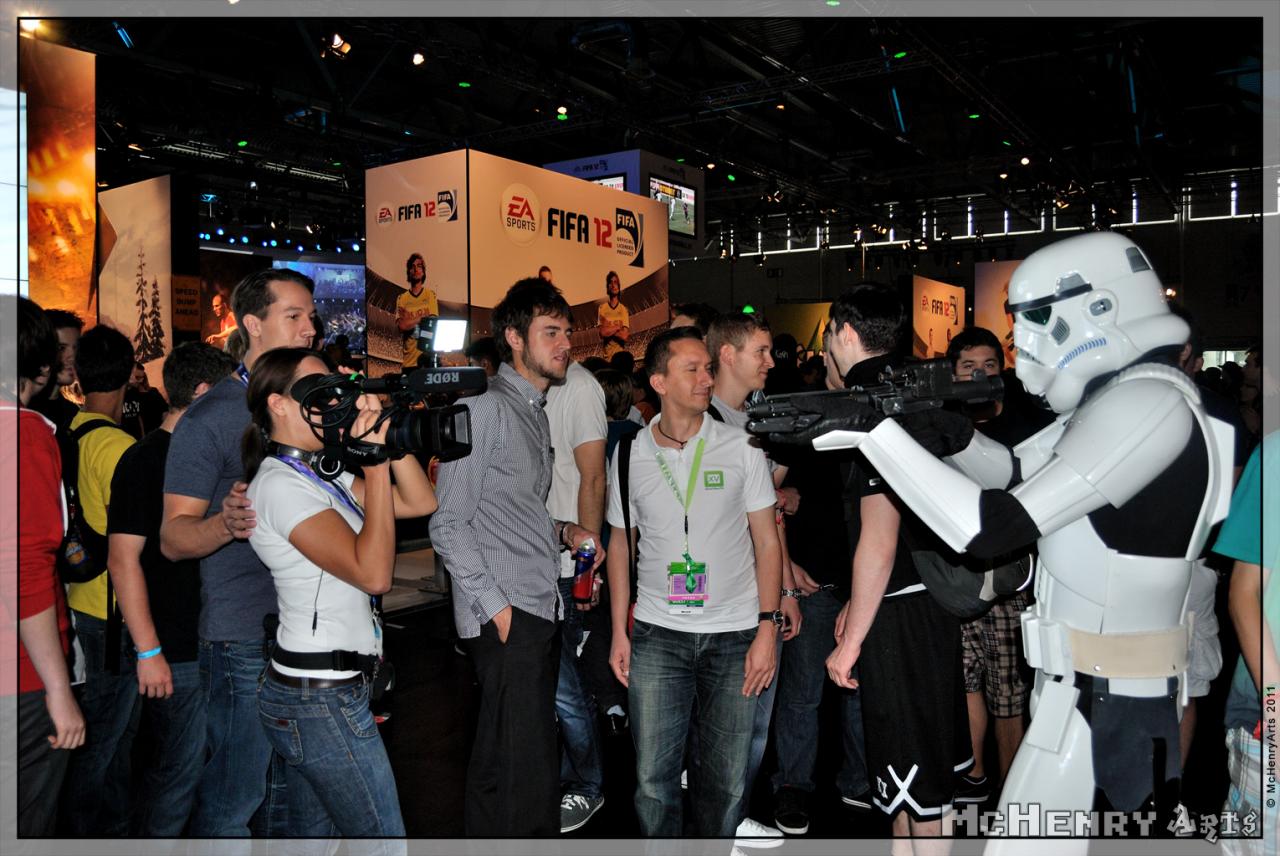 [23/08/2011] Impressionen von der Gamescom 2011, fotografiert von unserem Leser Uwe 'McHenry' Heinrich. (40)