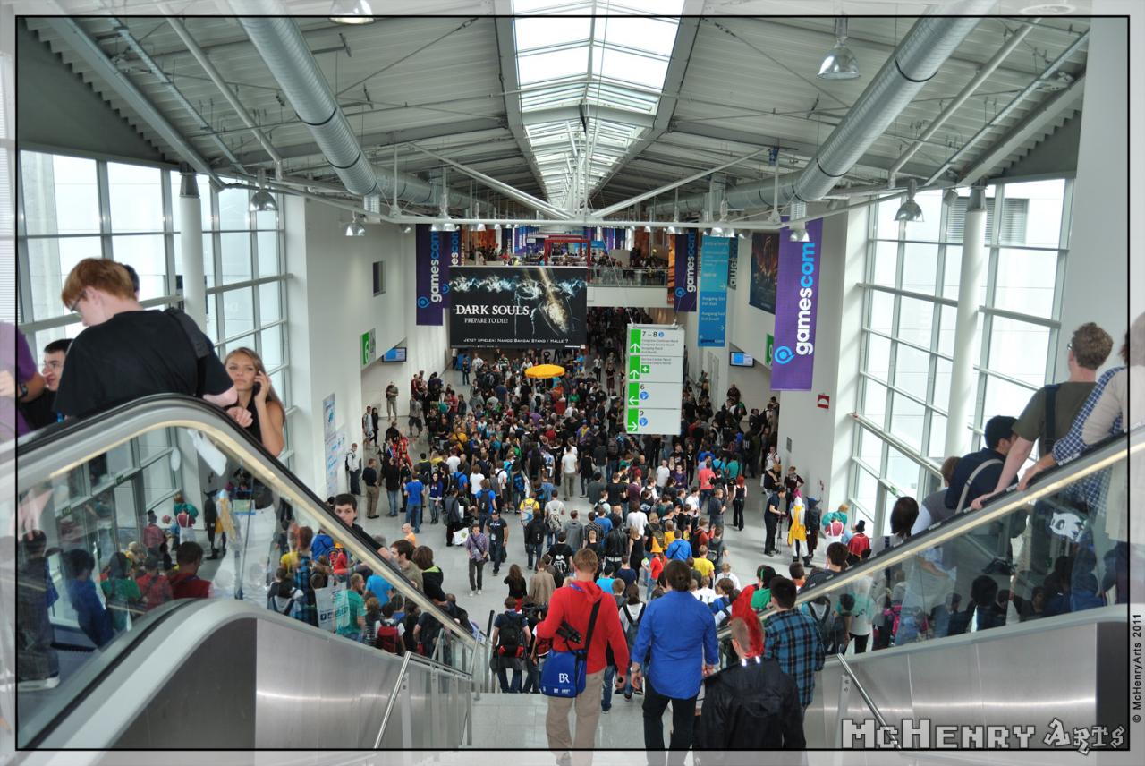 [23/08/2011] Impressionen von der Gamescom 2011, fotografiert von unserem Leser Uwe 'McHenry' Heinrich. (56)