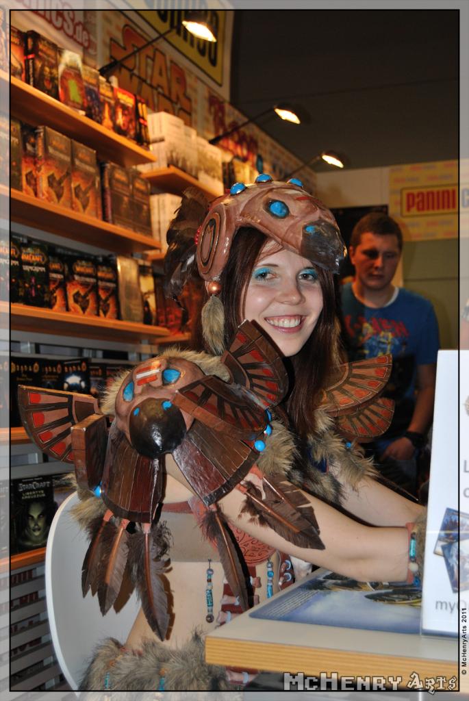 [23/08/2011] Impressionen von der Gamescom 2011, fotografiert von unserem Leser Uwe 'McHenry' Heinrich. (57)
