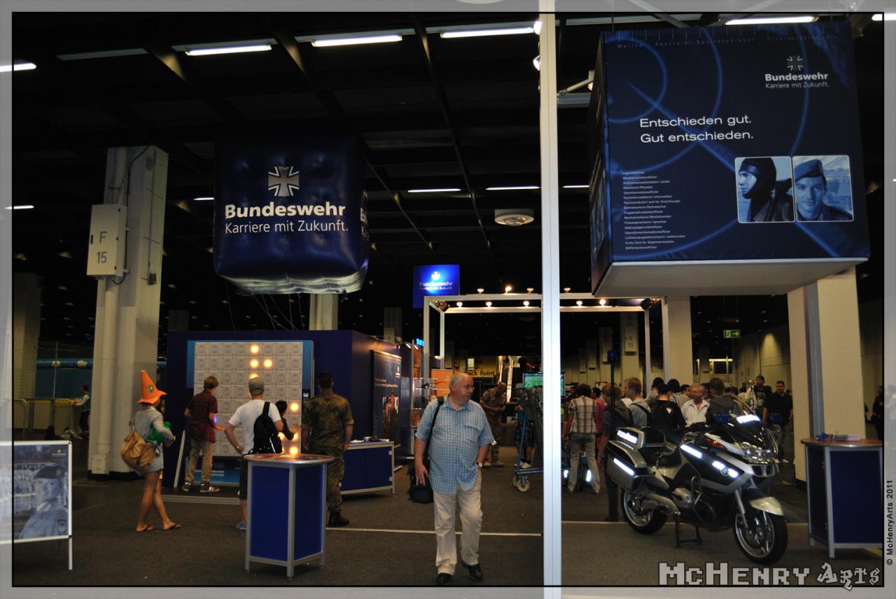 [23/08/2011] Impressionen von der Gamescom 2011, fotografiert von unserem Leser Uwe 'McHenry' Heinrich. (61)