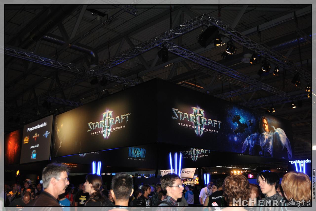 [23/08/2011] Impressionen von der Gamescom 2011, fotografiert von unserem Leser Uwe 'McHenry' Heinrich. (65)