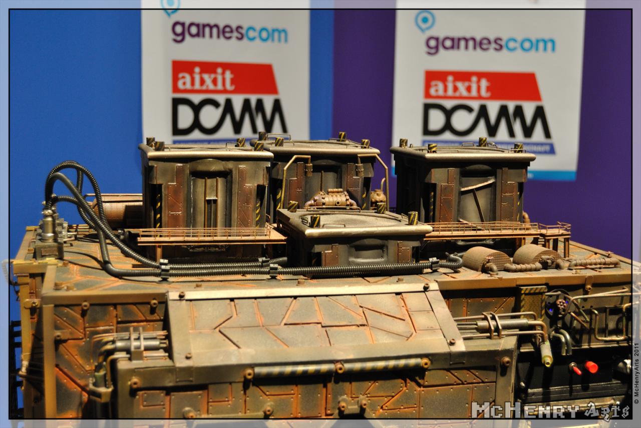 [23/08/2011] Impressionen von der Gamescom 2011, fotografiert von unserem Leser Uwe 'McHenry' Heinrich. (80)