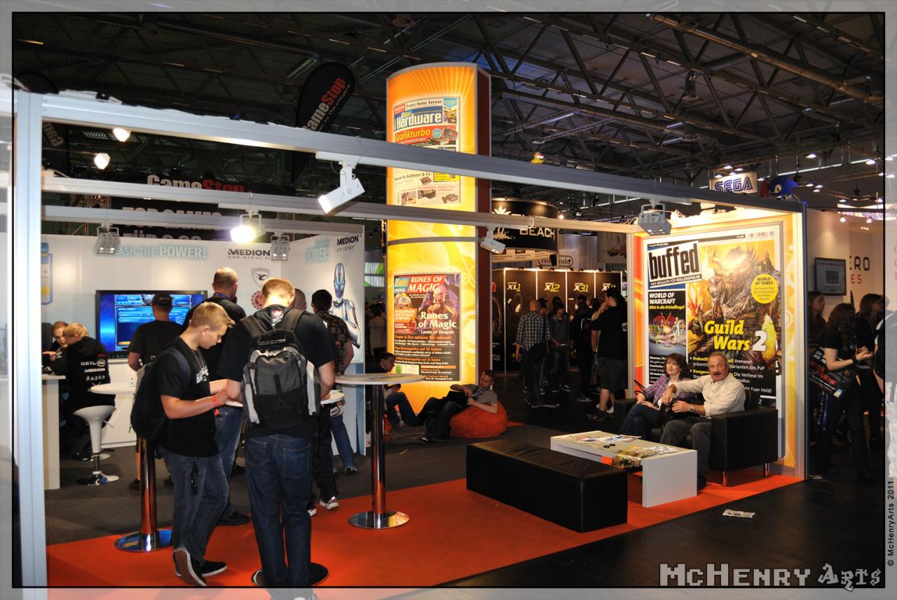 [23/08/2011] Impressionen von der Gamescom 2011, fotografiert von unserem Leser Uwe 'McHenry' Heinrich. (81)