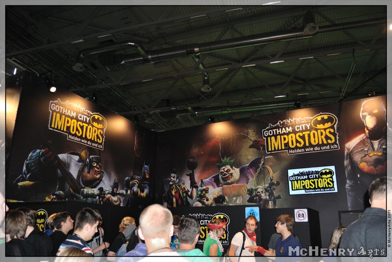 [23/08/2011] Impressionen von der Gamescom 2011, fotografiert von unserem Leser Uwe 'McHenry' Heinrich. (82)