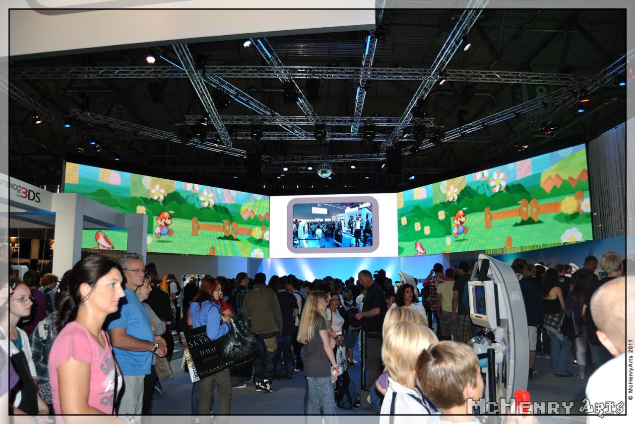 [23/08/2011] Impressionen von der Gamescom 2011, fotografiert von unserem Leser Uwe 'McHenry' Heinrich. (86)